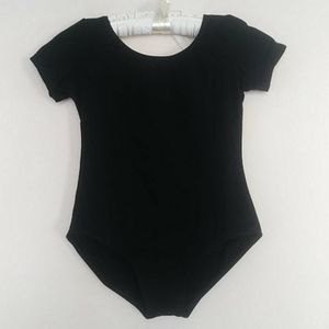 Girls Black Leotard